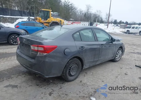 2019 Subaru Impreza 2.0I from USA, damaged, VIN 4S3GKAA68K3615320